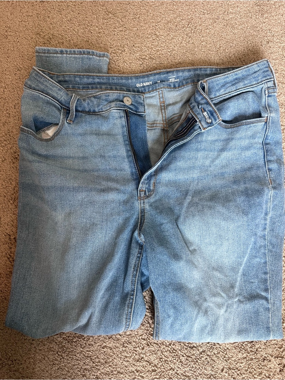 Old Navy Women's Light Blue Skinny Jeans